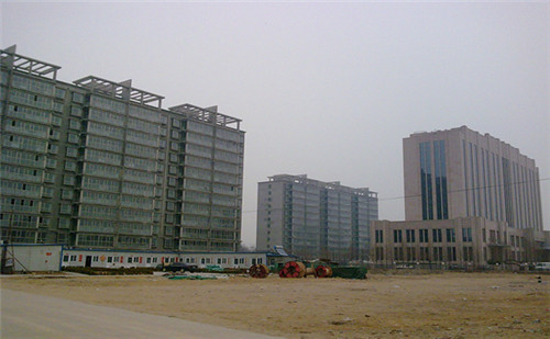 祝賀陜西興紀龍管道有限公司山東河澤國稅局項目完美竣工！