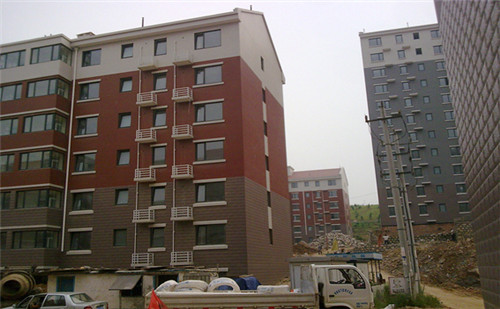 祝賀陜西興紀(jì)龍管道有限公司山東濟(jì)南地稅局住宅項(xiàng)目完美竣工！