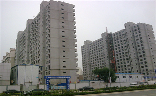 祝賀陜西興紀(jì)龍管道有限公司山東濟(jì)南軍區(qū)政治部住宅樓項(xiàng)目完美竣工！