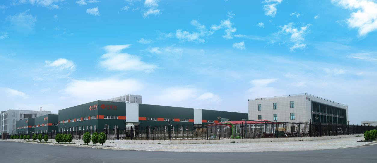 “興紀龍管道”工廠俯瞰圖 “興紀龍管道”工廠俯瞰圖